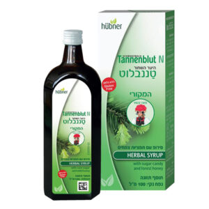 הובנר טננבלוט סירופ צמחים 100 מ"ל