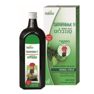 הובנר טננבלוט N סירופ צמחים 250 מ"ל