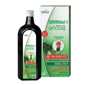 הובנר טננבלוט D סירופ צמחים ללא סוכר 250 מ"ל