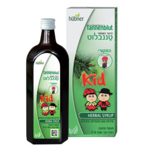 הובנר טננבלוט Kid קיד סירופ צמחים 100 מ"ל